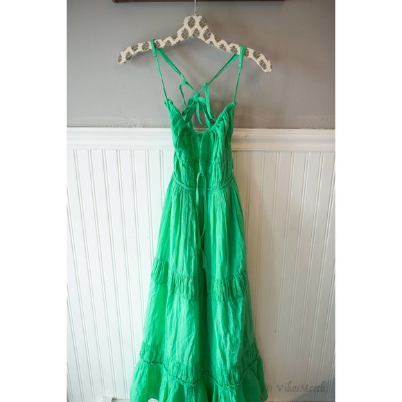 Free People Taking Sides Maxi Dress XS NEW - Picture 5 of 7